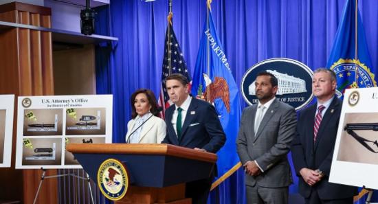 Charges Filed In Trump Dinner Assassination Plot